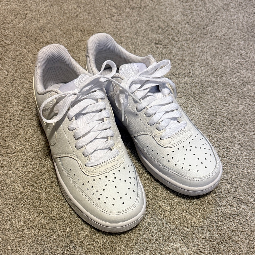 Nike Court Vision Next Nature Low Top Sneaker